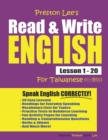 Image for Preston Lee&#39;s Read &amp; Write English Lesson 1 - 20 For Taiwanese