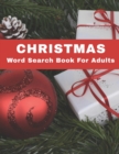 Image for Christmas Word Search Book For Adults