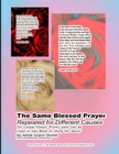 Image for The Same Blessed Prayer Repeated for Different Causes On Lovely Flower Prints that can be Used in the Book or Hung for Decor by Artist Grace Divine