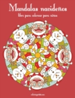 Image for Mandalas navidenos libro para colorear para ninos