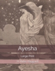 Image for Ayesha : Large Print