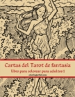 Image for Cartas del Tarot de fantasia libro para colorear para adultos 1
