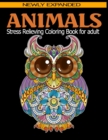 Image for Animals Stress Relieving Coloring Book for Adult Newly Expanded