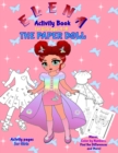 Image for Elena the Paper Doll : Activity Book for girls ages 4-8