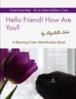 Image for Hello Friend! How Are You? Color Learning Sit &amp; Listen Edition : Cats: A Rhyming Color Identification Book