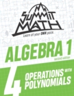 Image for Summit Math Algebra 1 Book 4
