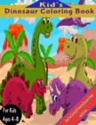Image for Kid&#39;s Dinosaur Coloring Book