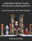 Image for Little Black Book Family Christmas Coloring Book 2
