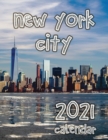 Image for New York City 2021 Calendar