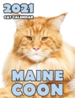 Image for Maine Coon 2021 Cat Calendar