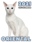 Image for Oriental 2021 Cat Calendar
