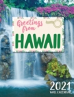 Image for Greetings from Hawaii 2021 Wall Calendar