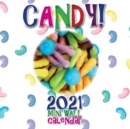 Image for Candy! 2021 Mini Wall Calendar