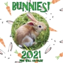 Image for Bunnies! 2021 Mini Wall Calendar