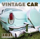 Image for Vintage Car 2021 Mini Wall Calendar
