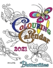 Image for Colouring Calendar 2021 Butterflies