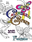 Image for Calendario da Colorare 2021 Farfalle
