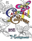 Image for Calendario de Colorear 2021 Mariposas