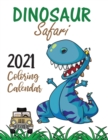 Image for Dinosaur Safari 2021 Coloring Calendar