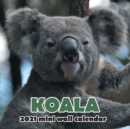 Image for Koala 2021 Mini Wall Calendar