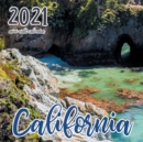 Image for California 2021 Mini Wall Calendar