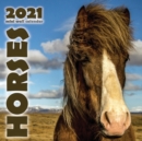 Image for Horses 2021 Mini Wall Calendar