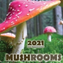 Image for Mushrooms 2021 Mini Wall Calendar