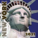 Image for New York 2021 Mini Wall Calendar