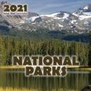 Image for National Parks 2021 Mini Wall Calendar