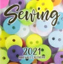 Image for Sewing 2021 Mini Wall Calendar