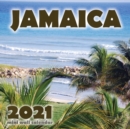Image for Jamaica 2021 Mini Wall Calendar
