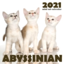 Image for Abyssinian 2021 Mini Cat Calendar