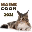 Image for Maine Coon 2021 Mini Cat Calendar