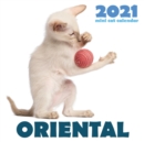 Image for Oriental 2021 Mini Cat Calendar