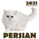 Image for Persian 2021 Mini Cat Calendar