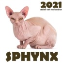 Image for Sphynx 2021 Mini Cat Calendar