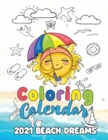 Image for Coloring Calendar 2021 Beach Dreams