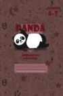 Image for Hello Panda Primary Composition 4-7 Notebook, 102 Sheets, 6 x 9 Inch Coffee Cover