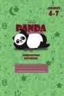 Image for Hello Panda Primary Composition 4-7 Notebook, 102 Sheets, 6 x 9 Inch Green Cover