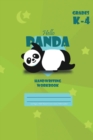 Image for Hello Panda Primary Handwriting k-4 Workbook, 51 Sheets, 6 x 9 Inch Green Cover