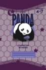 Image for Lord Panda Primary Composition 4-7 Notebook, 102 Sheets, 6 x 9 Inch Purple Cover