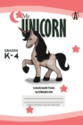 Image for My Unicorn Primary Handwriting k-4 Workbook, 51 Sheets, 6 x 9 Inch, Pink Cover