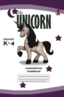 Image for My Unicorn Primary Handwriting k-4 Workbook, 51 Sheets, 6 x 9 Inch Purple Cover