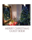 Image for Merry christmas blank guest book : Merry christmas guest book