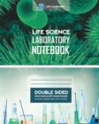 Image for Life Science Laboratory Notebook, Non Duplicate, Write-in Blank, Double Sided, 100 Sheets, Large 8 x 10 In, Quad Ruled