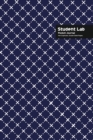 Image for Student Lab Pocket Journal 6 x 9, 102 Sheets, Double Sided, Non Duplicate Quad Ruled Lines, (Blue)