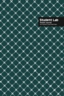 Image for Student Lab Pocket Journal 6 x 9, 102 Sheets, Double Sided, Non Duplicate Quad Ruled Lines, (Olive Green)