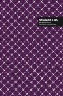 Image for Student Lab Pocket Journal 6 x 9, 102 Sheets, Double Sided, Non Duplicate Quad Ruled Lines, (Purple)