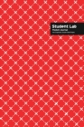 Image for Student Lab Pocket Journal 6 x 9, 102 Sheets, Double Sided, Non Duplicate Quad Ruled Lines, (Red)