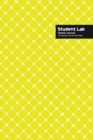 Image for Student Lab Pocket Journal 6 x 9, 102 Sheets, Double Sided, Non Duplicate Quad Ruled Lines, (Yellow)